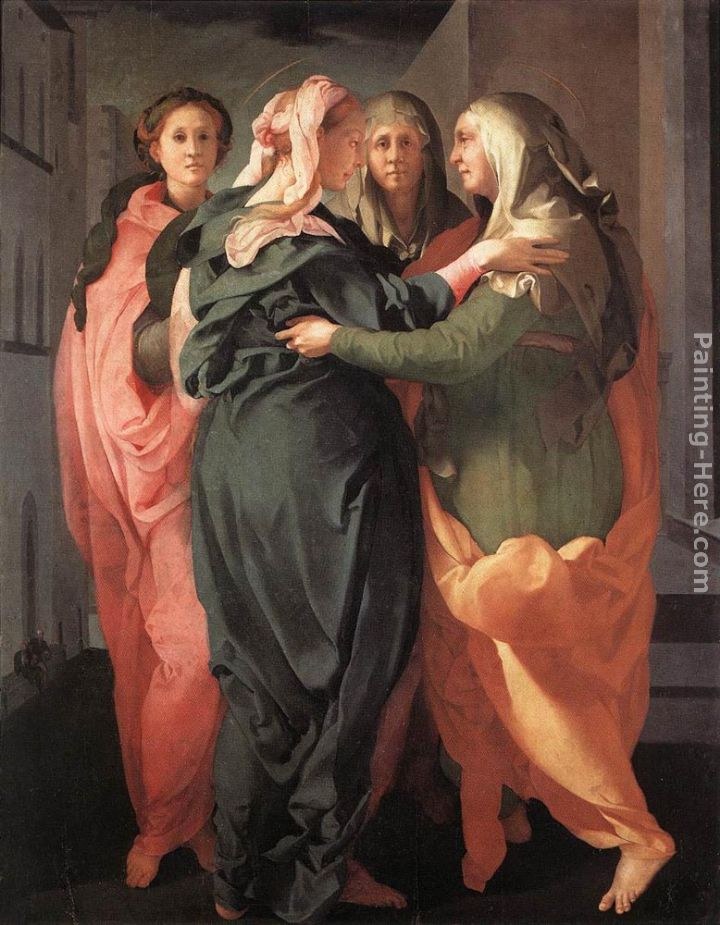 Jacopo Pontormo Visitation